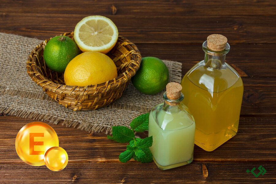 روغن زیتون، آبلیمو و ویتامین E برای درمان ترک های پوستی