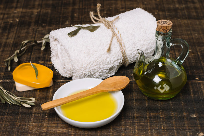 ماسک روغن زیتون و عسل برای تقویت مو