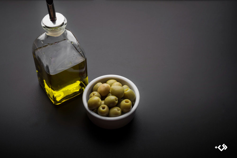 رنگ روغن زیتون سیاه